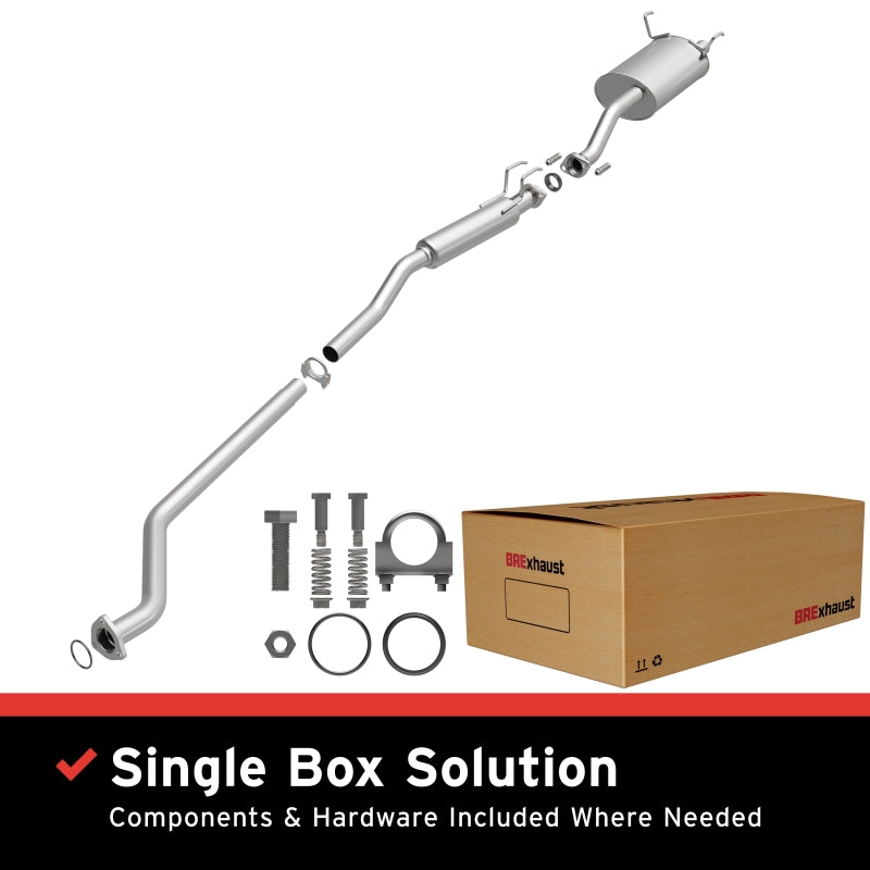 Magnaflow 106-0358 BRE Exhaust Kit 02-06 fits Acura RSX 2.0L