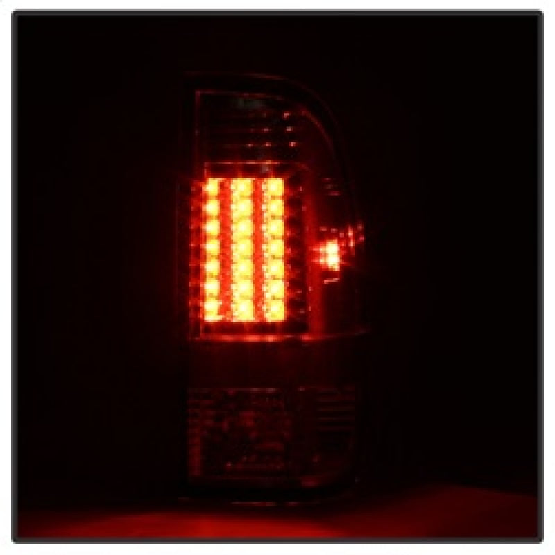 Spyder 5029201 fits Ford 08-15 Super Duty Version 2 LED Tail Lights Smoke ALT-Y
