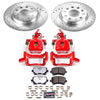 PowerStop fits Volkswagen Golf Rear Z26 Street Warrior Brake Kit w/Calipers