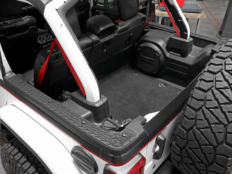 AFE 79-25001 fits Jeep Wrangler JL (4-Door Models w/ 3-Piece Hard-Top Only) Ter