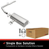 Magnaflow 106-0192 BRE Exhaust Kit 04-10 fits Toyota Sienna