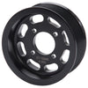 Edelbrock 15846 Pulley Supercharger Enforcer 10 Rib 4In Black