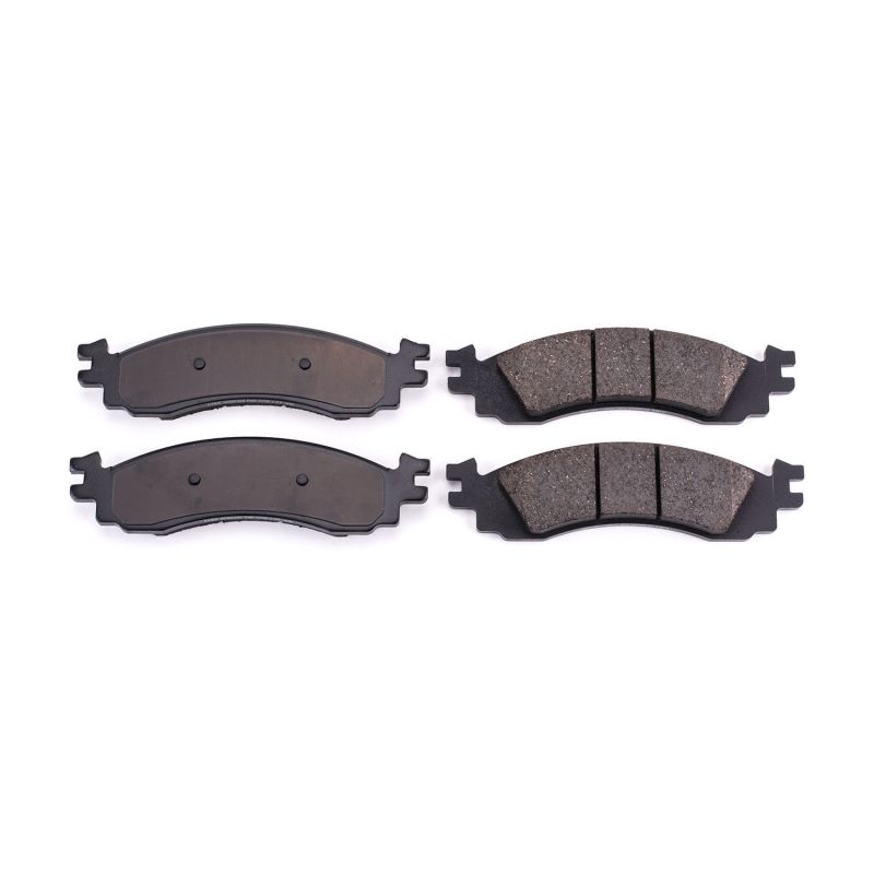 PowerStop 16 1158 06 fits Ford Explorer Front Z16 Evolution Ceramic Brake Pads