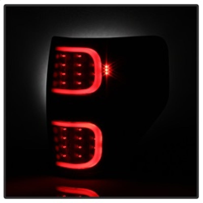 xTune 9038495 fits Ford F150 09-14 LED Tail Lights - Black ALT-ON-FF15009-LBLED