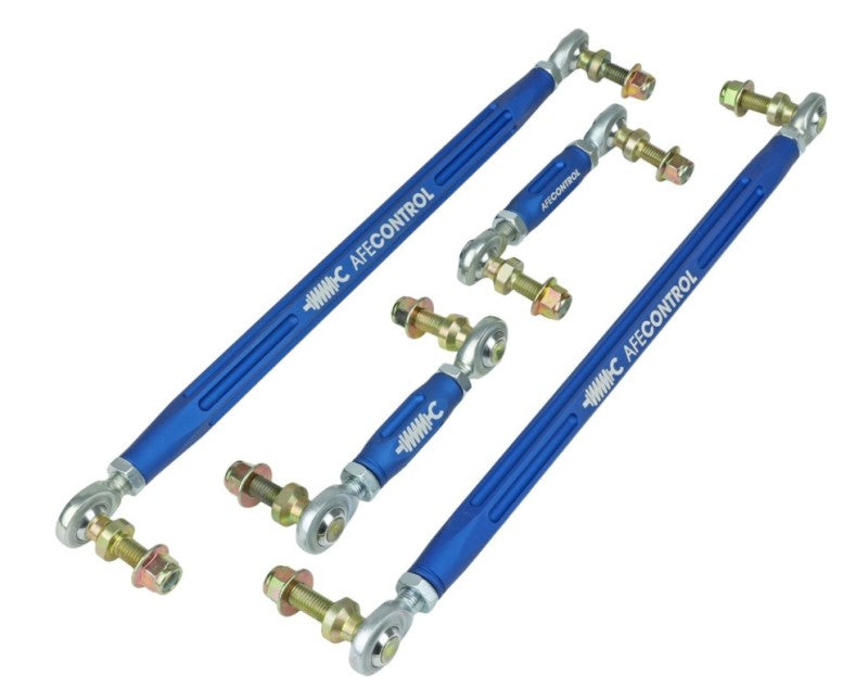AFE 442-721001-L l 20-21 fits Toyota Supra 3.0L Adjustable End Links Kit - Fron