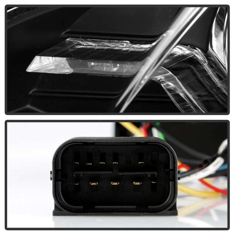 Spyder 5088239 fits BMW 07-10 X5 E70 Xenon/HID AFS High-Power LED Headlights -