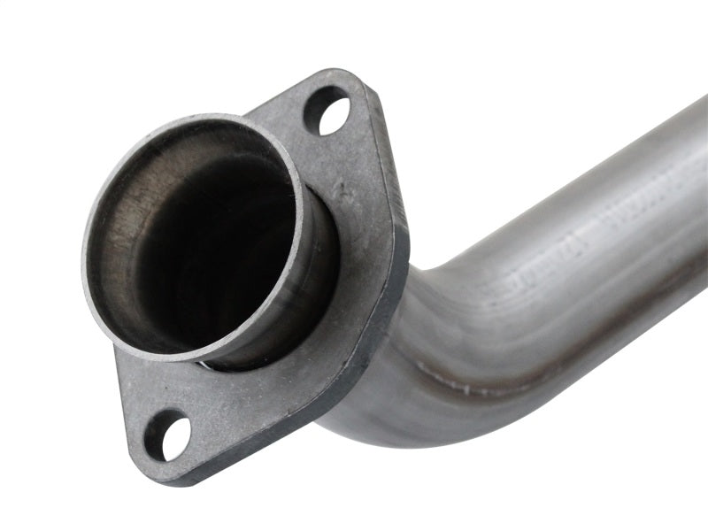 AFE 48-46207 d Steel Y Pipe 2-2.5in SS Exhaust 12-17 fits Jeep Wrangler Unlimit