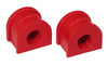 Prothane 7-1189 fits Chevy 05-06 Corvette Rear Sway Bar Bushings - 23mm - Red