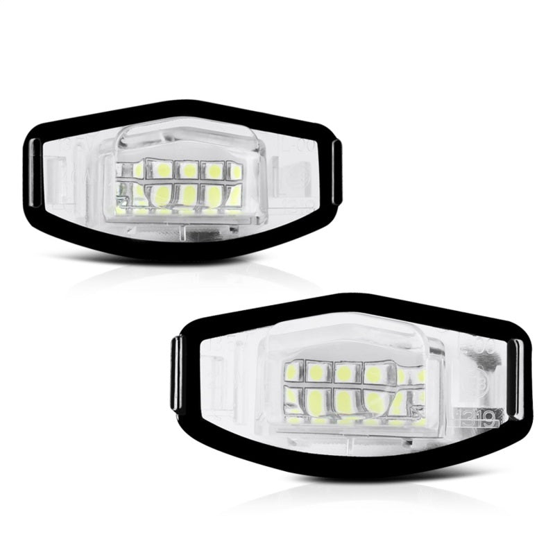 9044991 Xtune fits Honda 01-15 Civic LED License Plate Bulb Assembly White 550