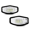 9044991 Xtune fits Honda 01-15 Civic LED License Plate Bulb Assembly White 550