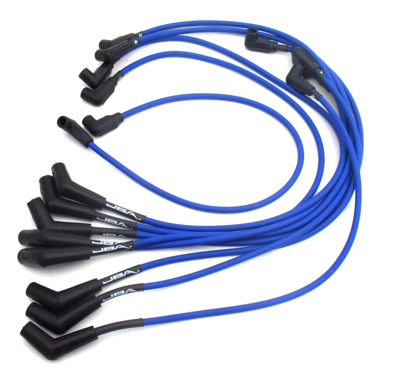 JBA W06209 fits Ford 5.0L/5.8L EFI Ignition Wires - Blue