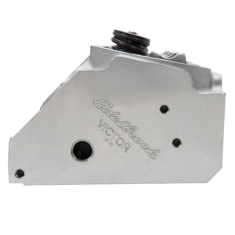 Edelbrock 61729 Cylinder Head SB fits Chrysler Victor In-Line 16 Complete w/ Solid Roller Springs