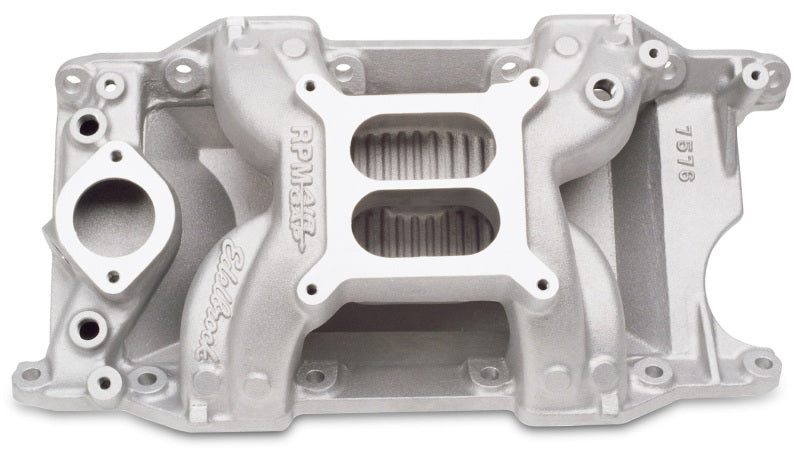 Edelbrock 7576 340-360 fits Chry RPM Air-Gap Manifold