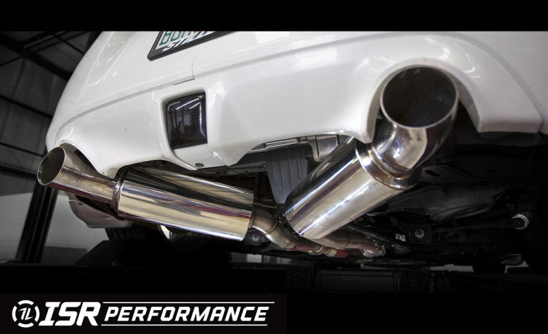 ISR Performance IS-ST-Z34 ST Exhaust - fits Nissan 370Z