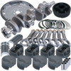 Eagle B16003EA000 fits Ford 302 3.400in Crank 5.400in I-Beam Rods 4.000in Pistons 157 Tooth FP Balanced Assembly