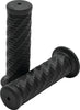 Bikers Choice 485803 1 Inch Black Spiral Grip