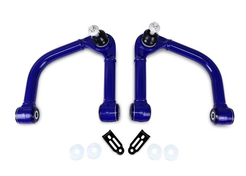 SuperPro TRC6740 22-23 fits Toyota Tundra Fixed Offset Front Upper Control Arm S