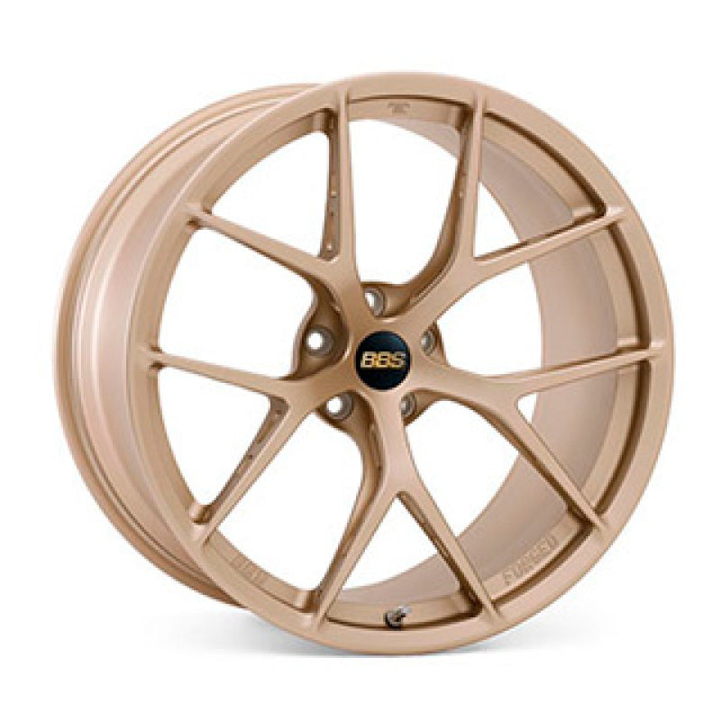 BBS FI207CG FI-R Evo 20x10.5 / 5x112 / ET15 / CB66.5 - Citrine Gold Wheel (fits BMW G8x M2/3/4)