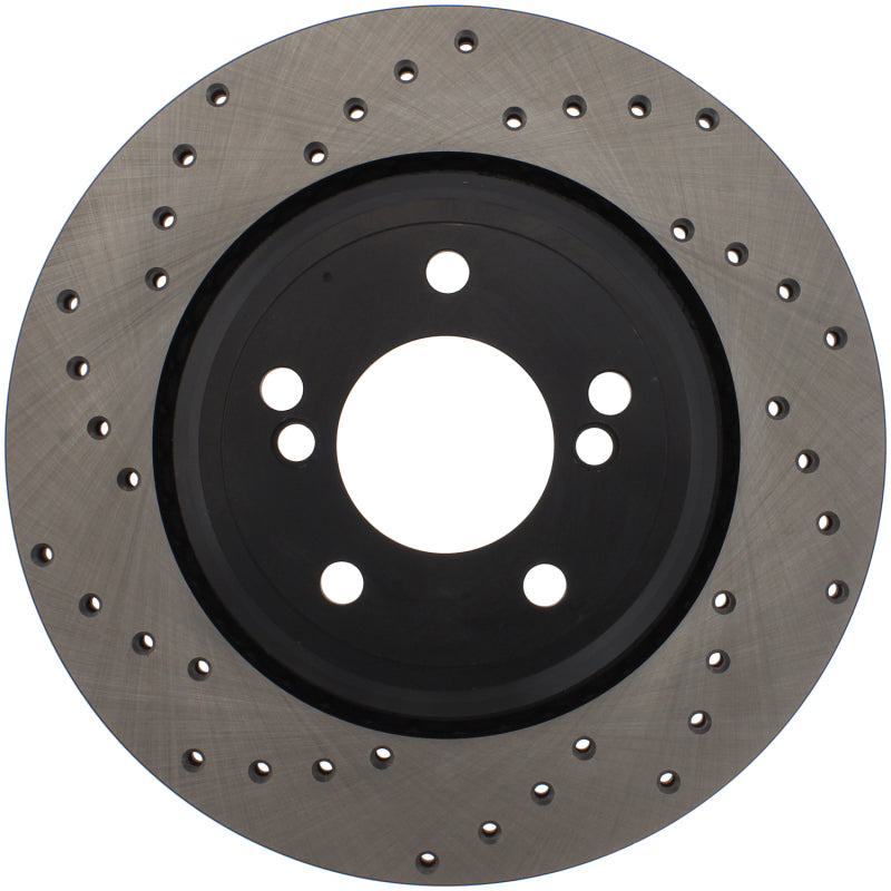 Stoptech 128.34054R 01-07 fits BMW M3 (E46) / 00-04 M5 (E39) Drilled Right Rear Rotor