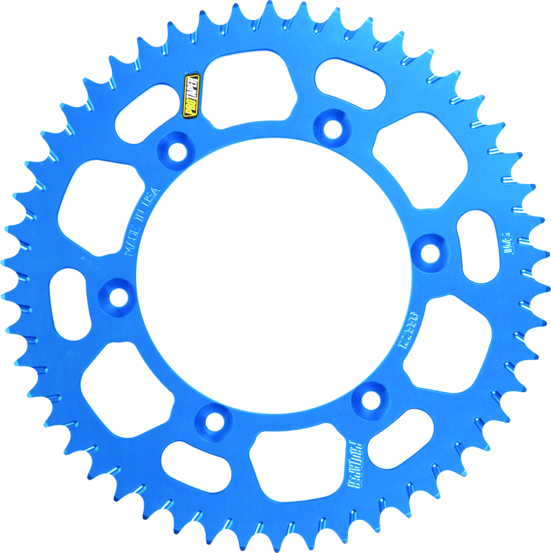 ProTaper 33225 fits Honda/fits Yamaha Rear Blue Sprocket - 52 Teeth