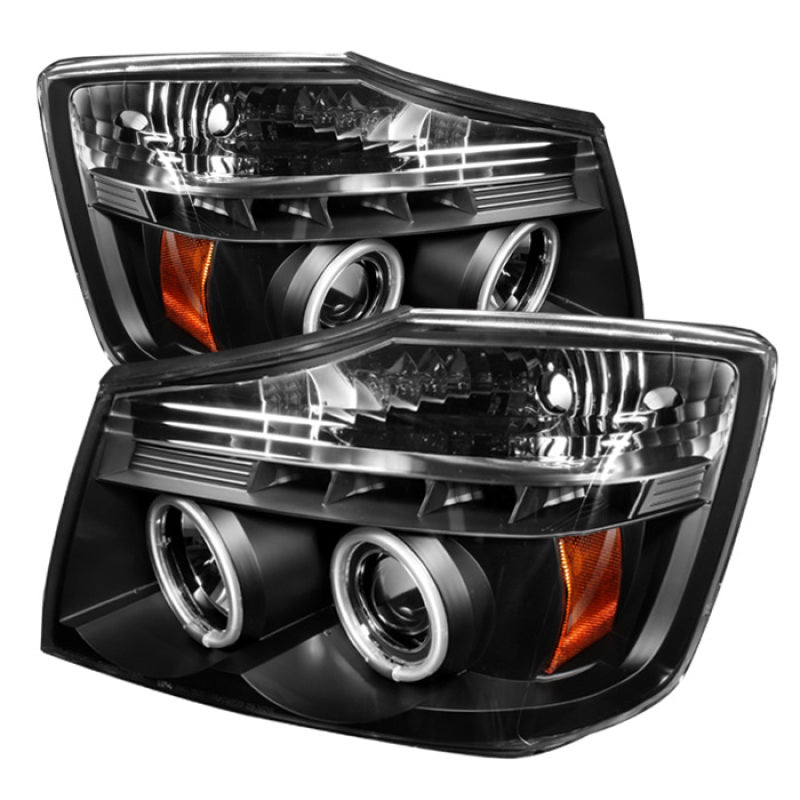 Spyder 5030207 fits Nissan 04-14 Titan /Armada 04-07 Projector Headlights CCFL
