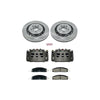 Power Stop KCOE6374 13-19 Lincoln MKT Front Autospecialty Kit w/Cals