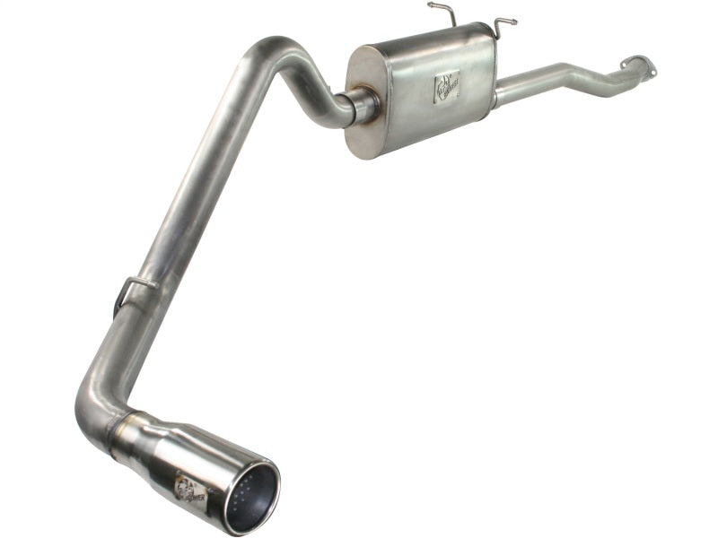 AFE 49-43042-1 rce XP Exhaust Cat-Back SS-409 EXH CB fits Ford Ranger 04-11 L4-