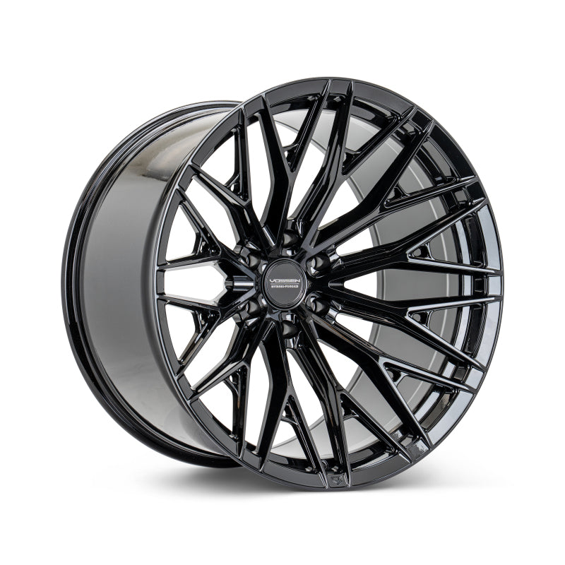 Vossen HFX6-4F001 HFX-6 - 24X10 - 6X135 - ET0 - DEEP - 87.1 - GB - GLOSS BLACK