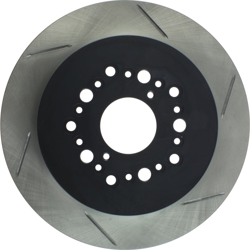 Stoptech 126.44084SL Power Slot fits Lexus LS/LS400/SC400 Rear-L Slotted Rotor