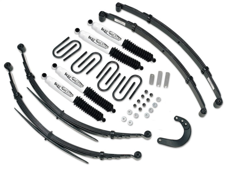 Tuff Country 16732KN 88-91 fits Suburban 1/2 Ton 4X4 6in Lift Kit EZ-Ride (w/56in Rr Springs SX8000)