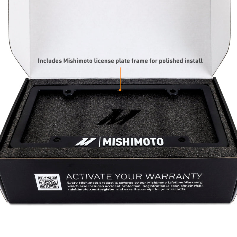 Mishimoto MMLP-fits RAM-25 2025+ fits Dodge RAM 1500 License Plate Relocation Kit