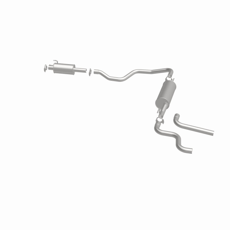 Magnaflow 106-0631 BRE Exhaust Kit 85-93 Volvo 244 245 240 2.3L