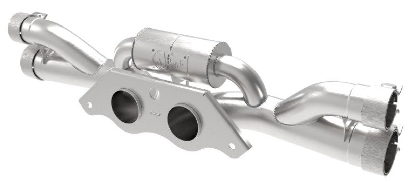 AFE 49C36434 MACHForce XP 304 Stainless Secondary Muffler Delete Pipe 14-19 fit