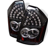 Spyder 5001627 fits Chrysler 05-07 300 LED Tail Lights Black ALT-YD-CHR305-LED-