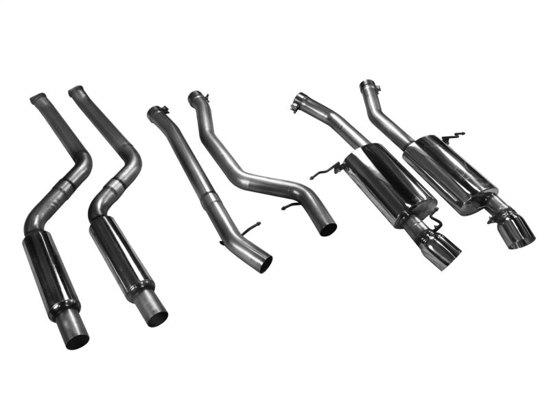 AFE 49-36306 rce XP 11-12 fits BMW 335i L6-3.0L N55 E90/92 304SS 2.75in. Cat-Ba