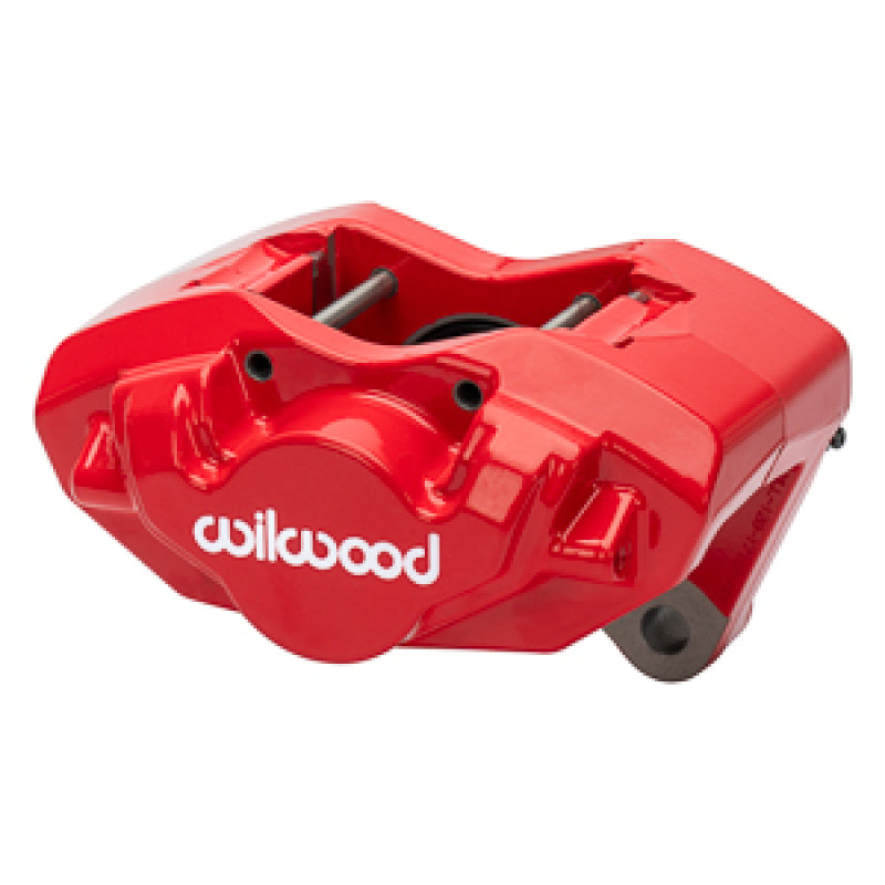 Wilwood 120-17169-RD D45 Front Dual Piston Caliper (0.79 Rotor) - Red