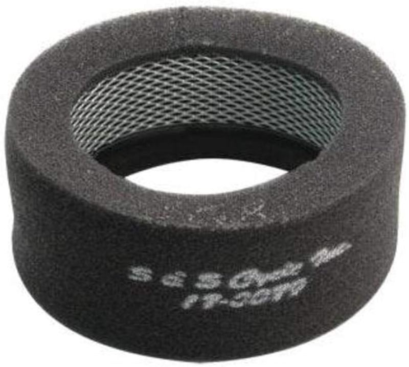 S&S 17-0079 Cycle Air Filter Element For S&S Super B Carburetor - Foam Media