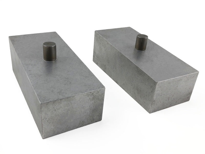 Tuff Country 79068 04-23 fits Nissan Titan 4wd 2in Aluminum Lift Blocks Pair