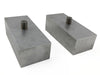 Tuff Country 79068 04-23 fits Nissan Titan 4wd 2in Aluminum Lift Blocks Pair