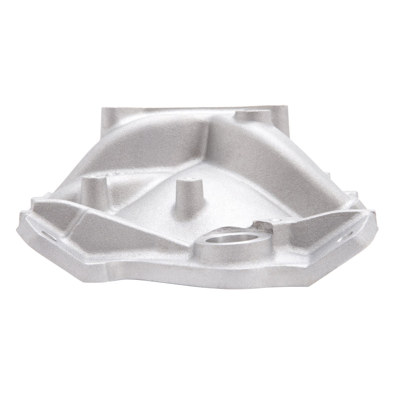 Edelbrock 2703 Intake Manifold Performer Eps w/ Oil Fill Tube And Breather for Small-Block fits Chevy