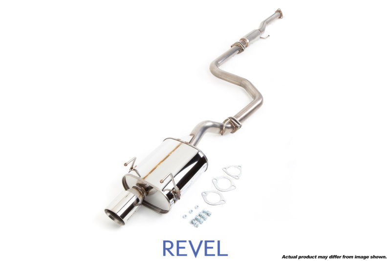 Revel T70004R Medallion Touring-S Catback Exhaust 92-95 fits Honda Civic Hatchba