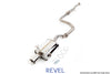 Revel T70004R Medallion Touring-S Catback Exhaust 92-95 fits Honda Civic Hatchba