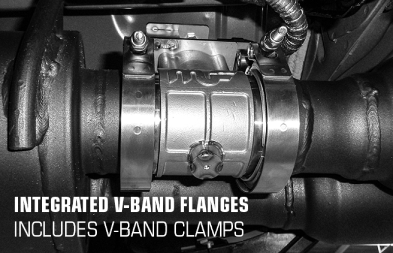 Magnaflow 10805 fits Ford Mustang V8 2018 -5.0LGAS Exhaust Acc - 2.5in ID/OD -