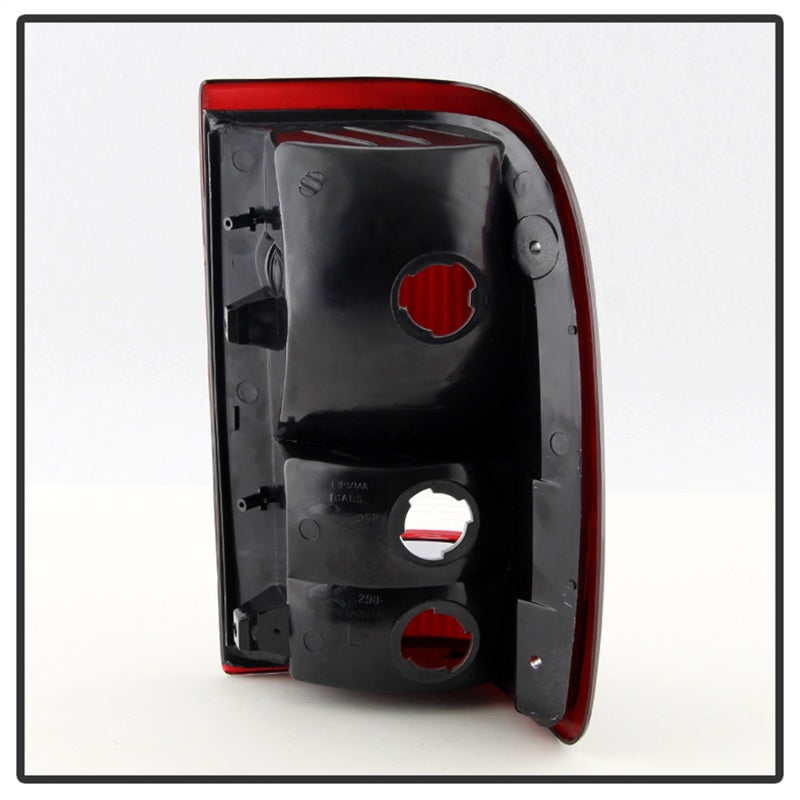 9030574 Xtune fits Ford 93-97 Ranger OE Style Tail Lights Red Smoked ALT-JH-FR