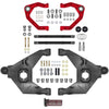 Camburg 21-25 Ford Bronco 21-25 Trail Series L/T Kit w/ Axles (BILLET UCA) (RED)