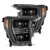 AlphaRex 880294 fits Ford 21-22 F150 PRO-Series Projector headlights Alpha-Blac