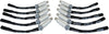 Moroso 73512 fits Dodge 08-17 Viper Ignition Wire Set - Ultra 40 - Sleeved - Bla