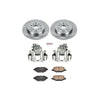 PowerStop KCOE4744 fits Ford 11-15 Edge Rear Autospecialty Brake Kit w/Calipers