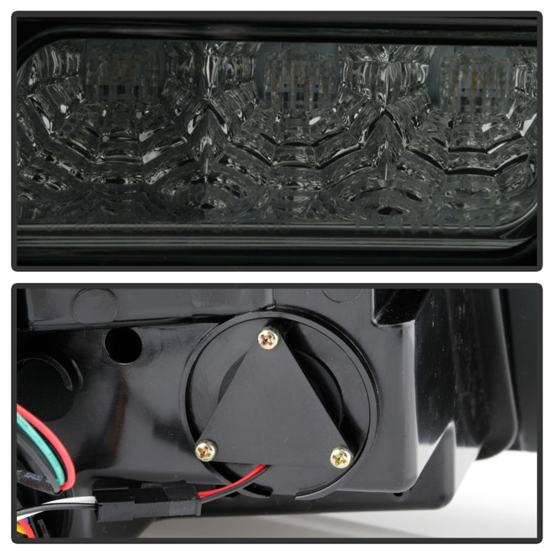 Spyder 5085115 fits Ford 10-12 Mustang Light Bar Seq Turn Signal LED Tail Light