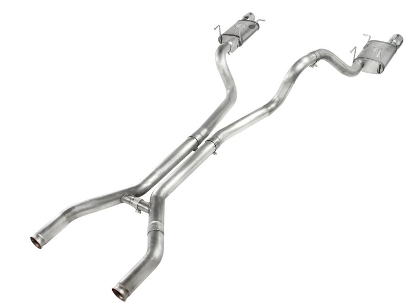 AFE 49-43049-P rce XP Cat-Back Exhaust 3in SS w/ Polished Tips 11-14 fits Ford